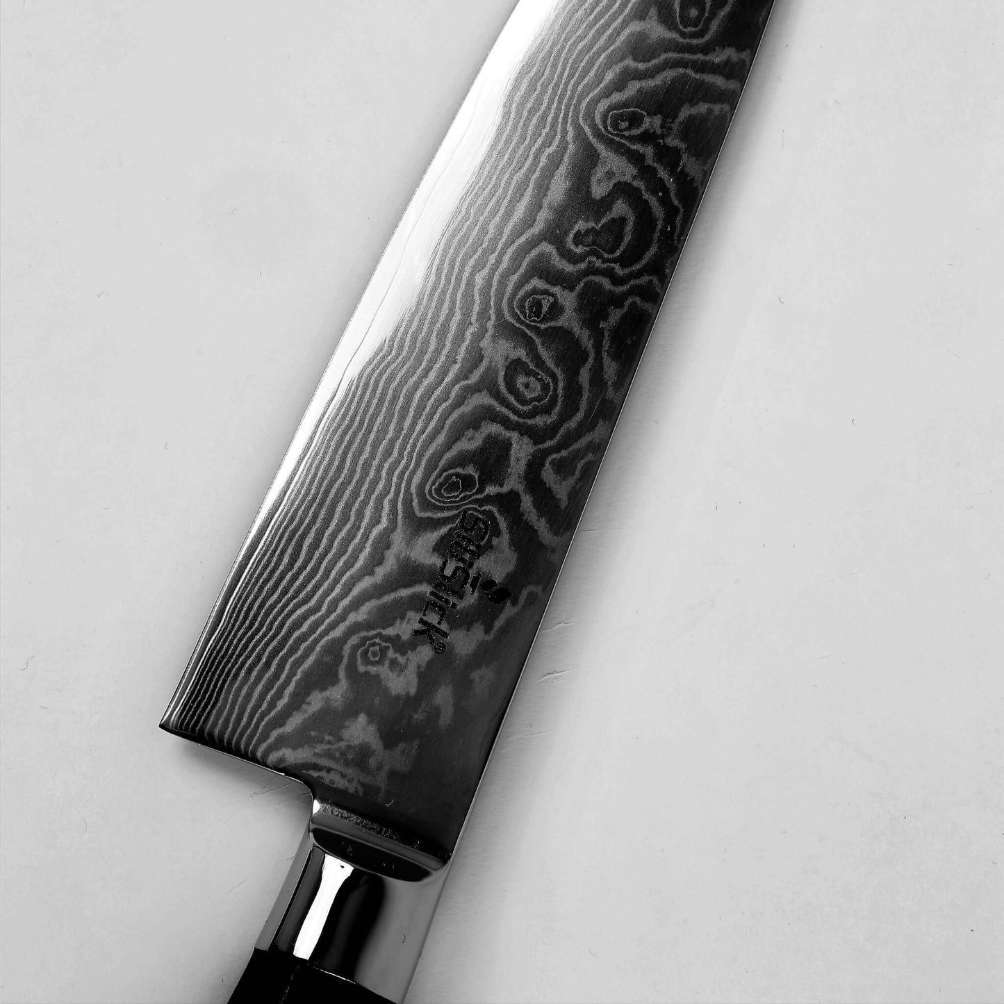 Damascus VG10 Chef Knife - Hammered Blade