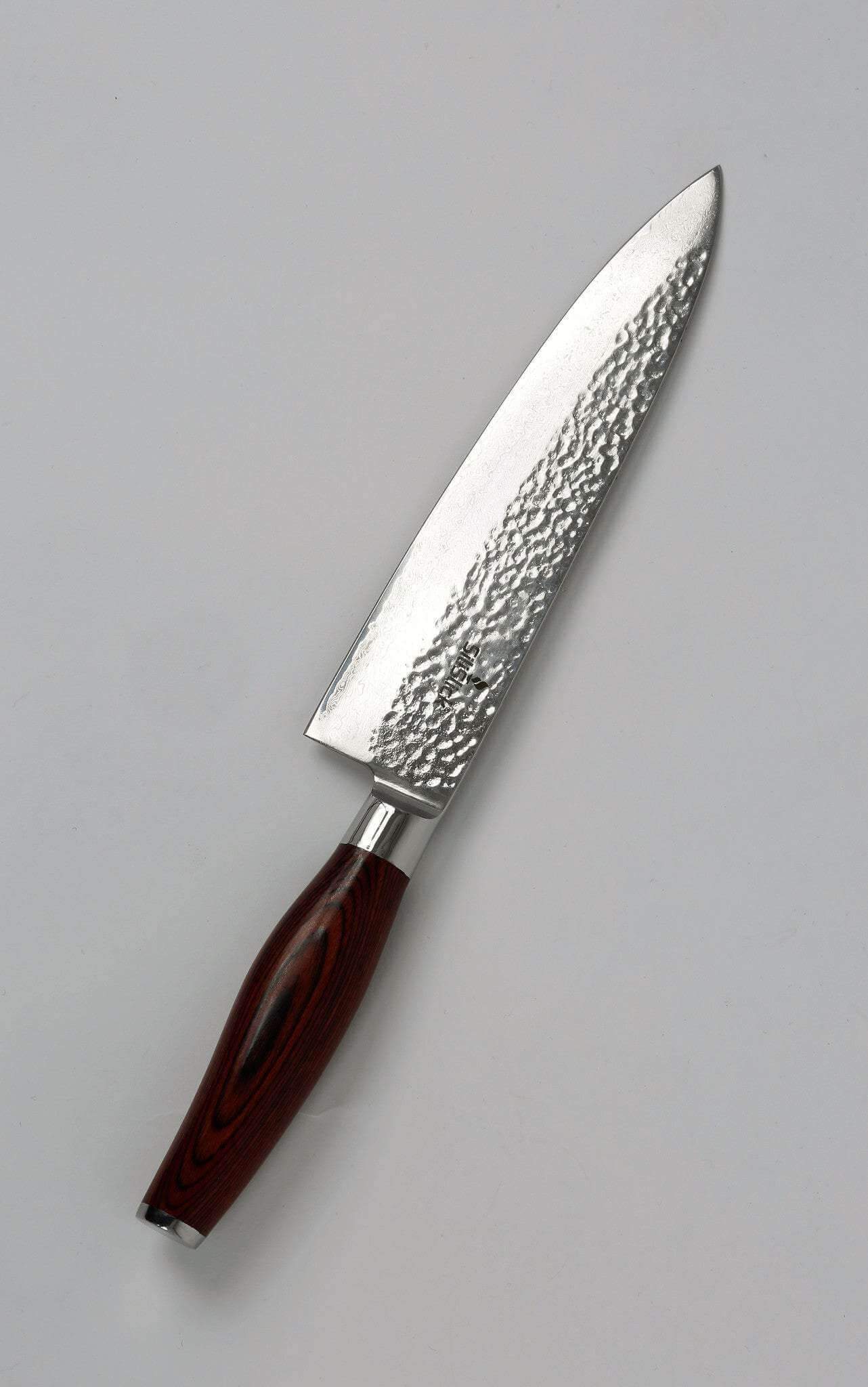 Damascus VG10 Chef Knife - Hammered Blade